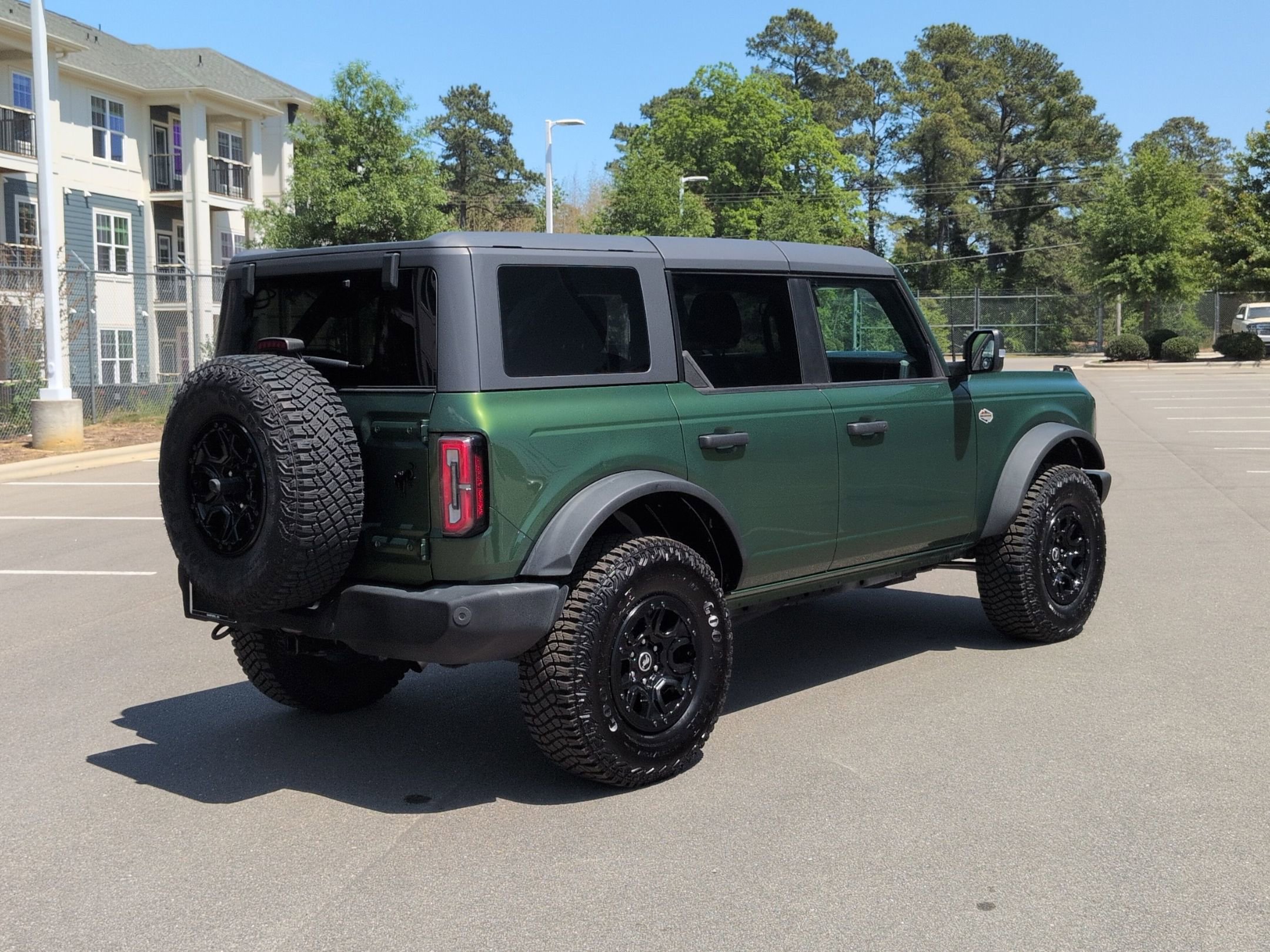 Used 2023 Ford Bronco Wildtrak AWD/4WD image 4
