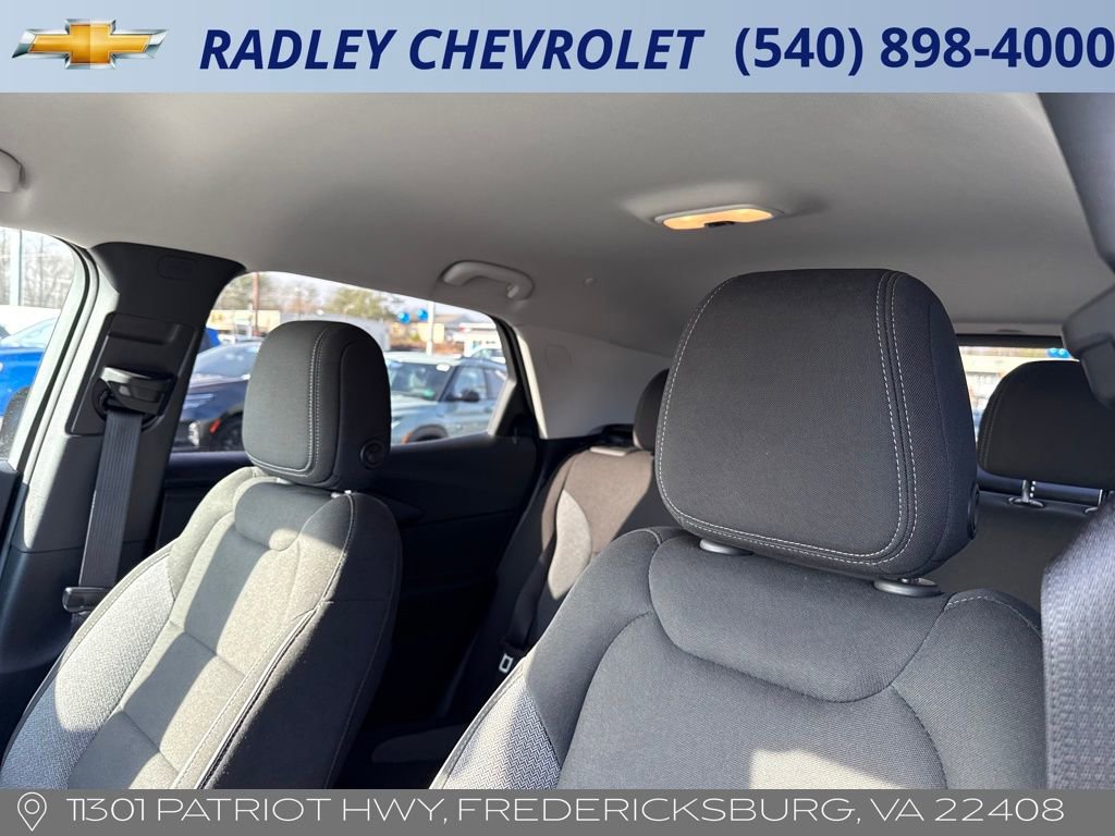 Certified 2025 Chevrolet TrailBlazer LT image 22