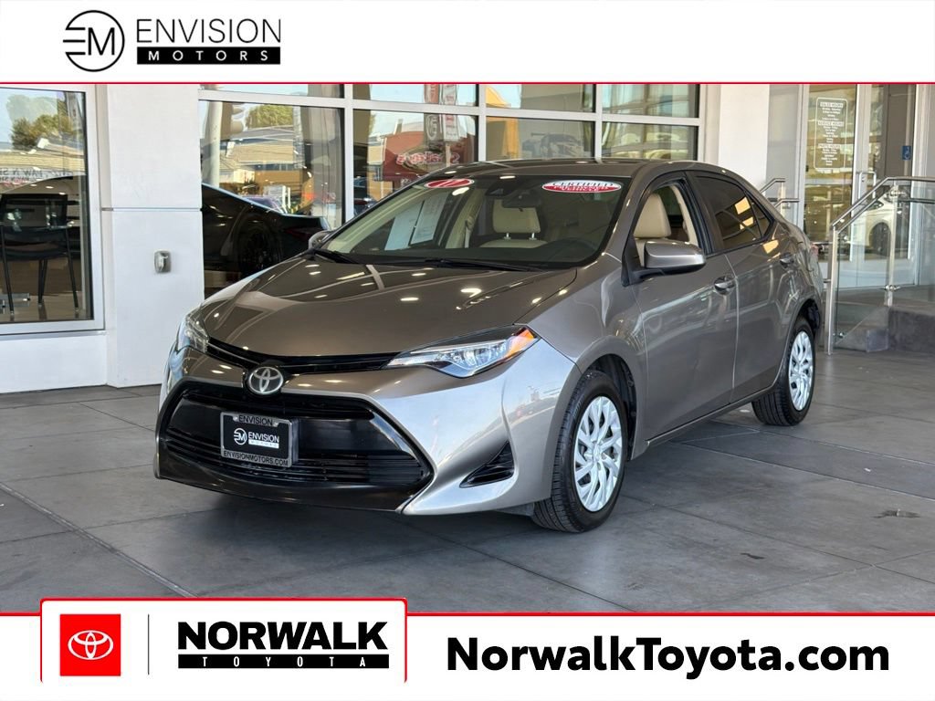 Certified 2017 Toyota Corolla LE w/ Protection Package FWD video 1