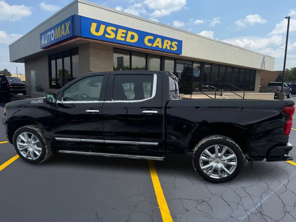 Used 2025 Chevrolet Silverado 1500 High Country image 7