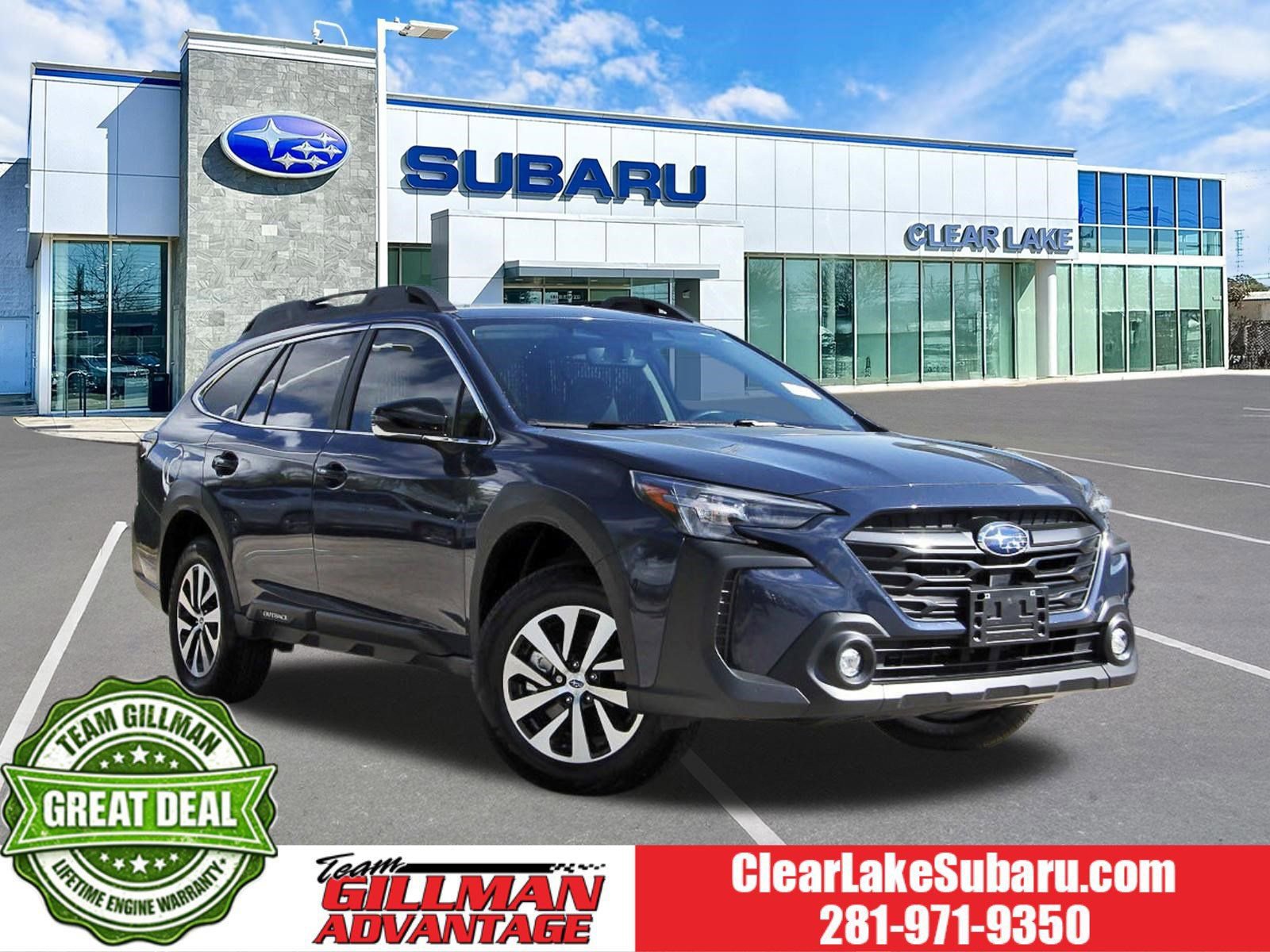 Certified 2025 Subaru Outback Premium image 1