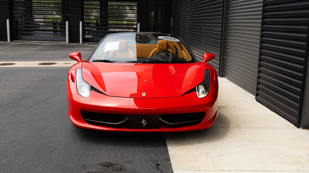 Used 2015 Ferrari 458 Spider RWD image 7
