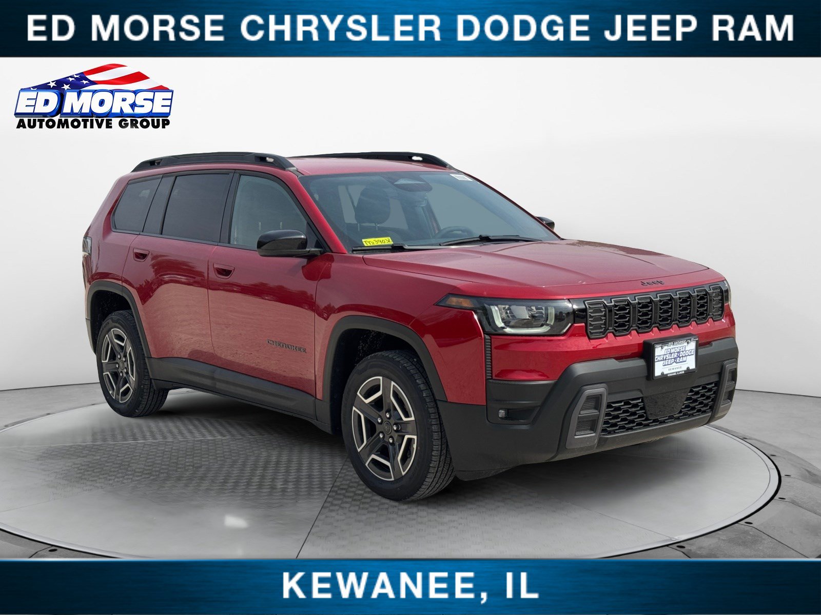 New 2026 Jeep Cherokee Laredo AWD/4WD image 7