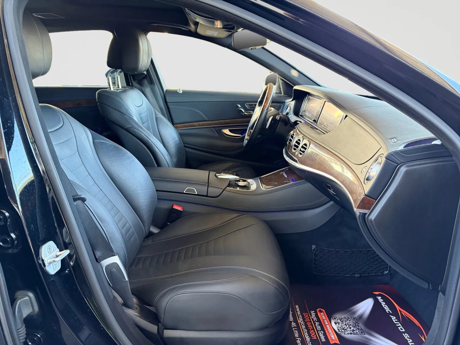Used 2016 Mercedes-Benz S 550 4MATIC Sedan image 20