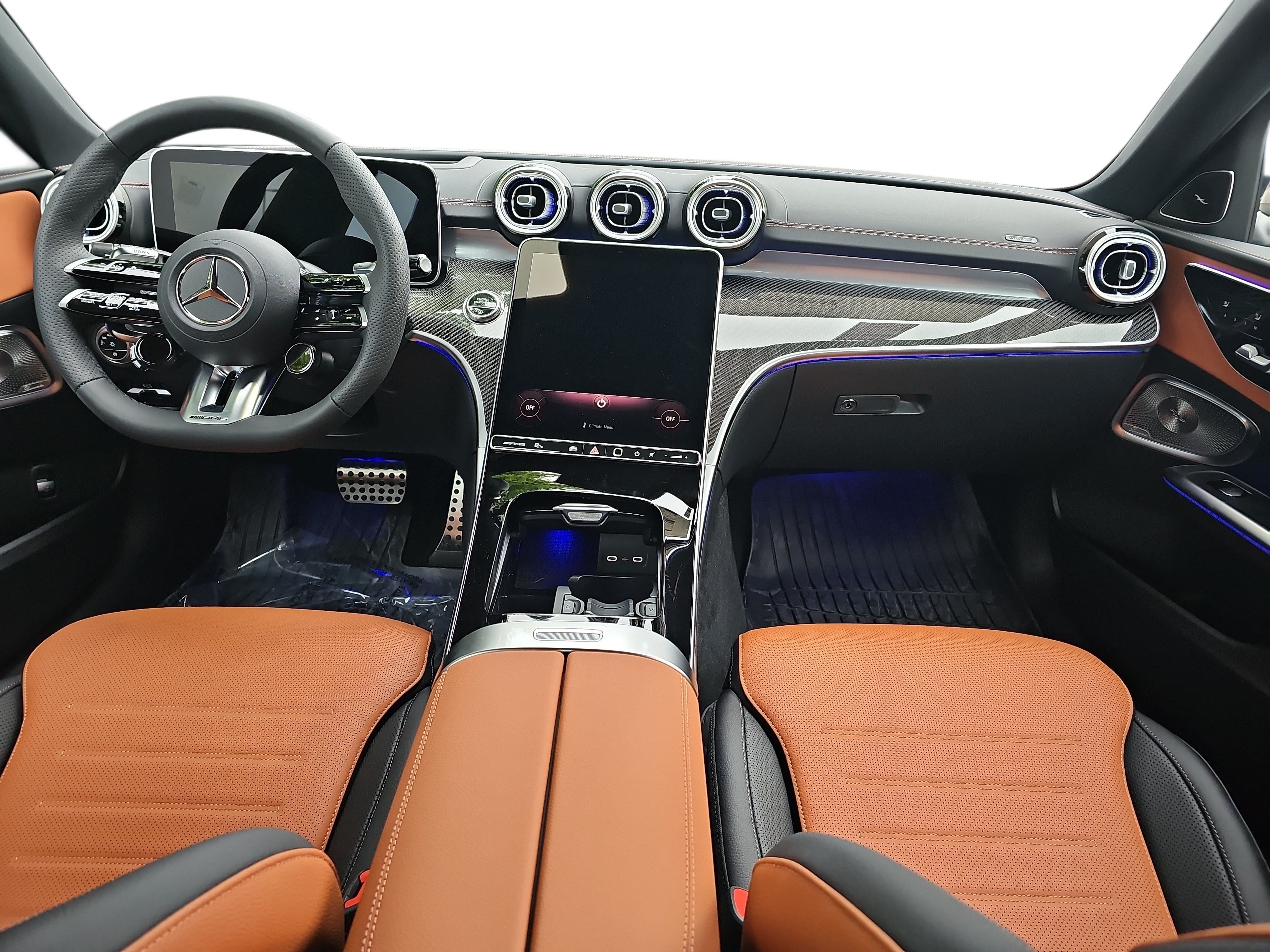 New 2026 Mercedes-Benz C 43 AMG 4MATIC Sedan image 9
