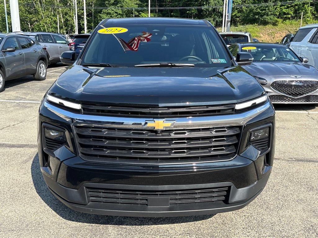 Certified 2024 Chevrolet Traverse LS AWD/4WD image 8