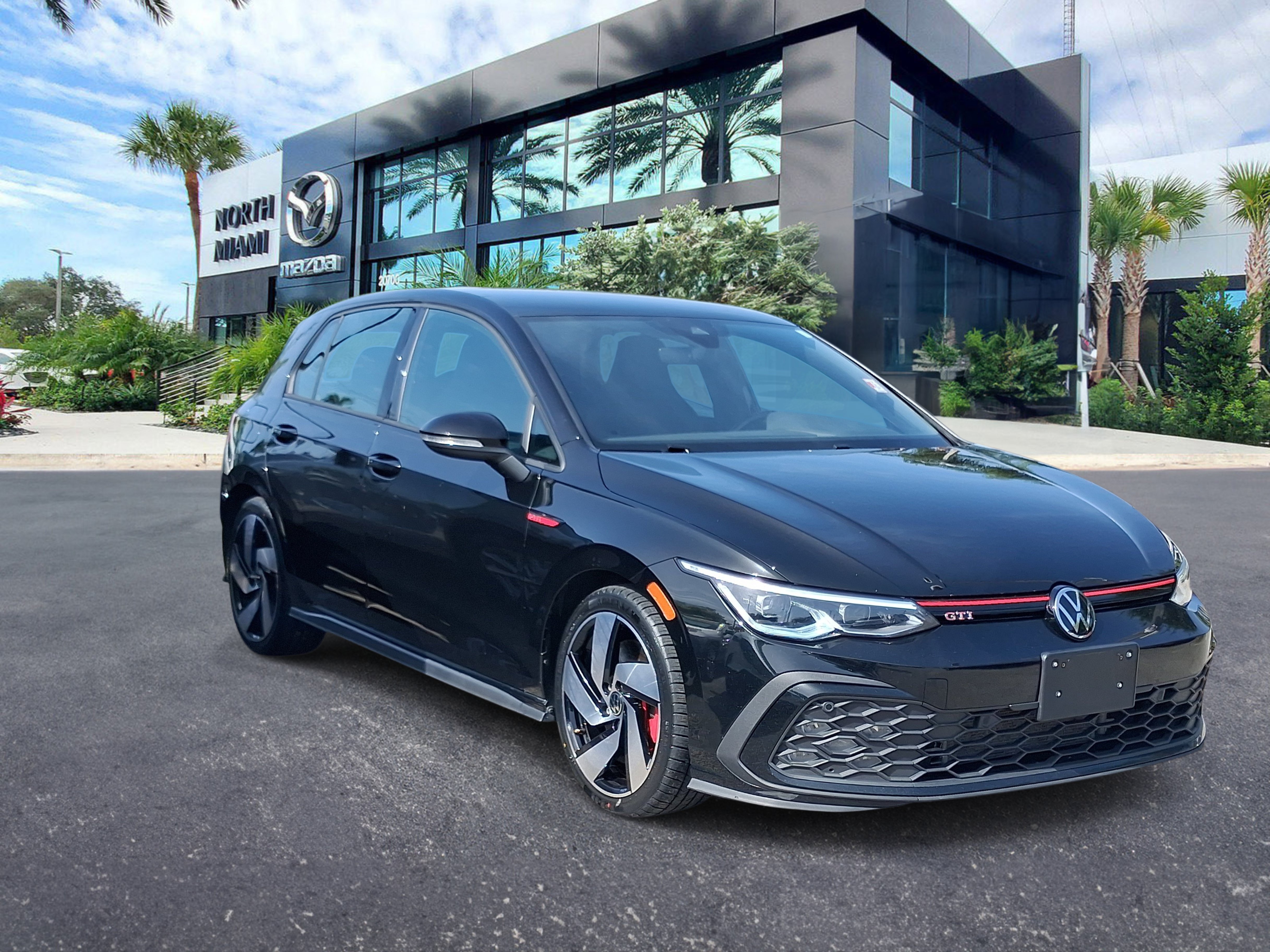 Used 2024 Volkswagen GTI S FWD image 3
