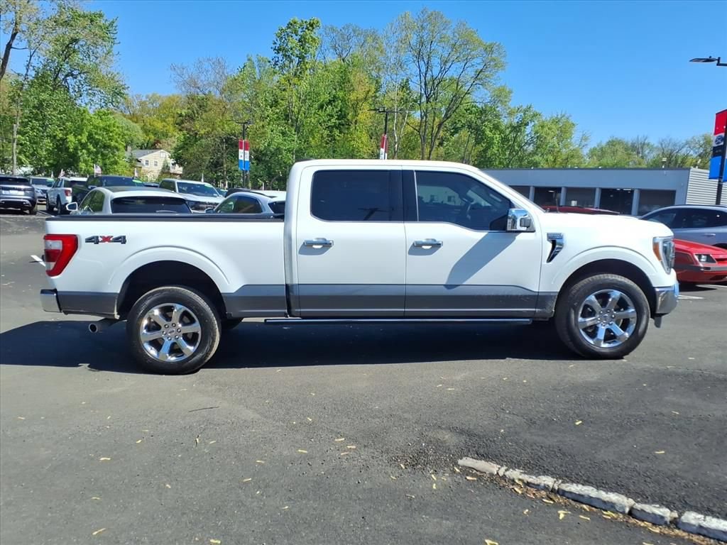 Certified 2023 Ford F150 Lariat w/ Equipment Group 502A High AWD/4WD image 23