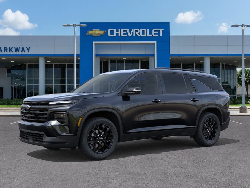 New 2026 Chevrolet Traverse LT w/ Midnight/Sport Edition FWD image 2