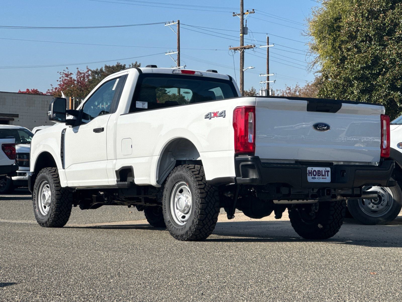 New 2026 Ford F350 XL w/ XL Off-Road Package image 5