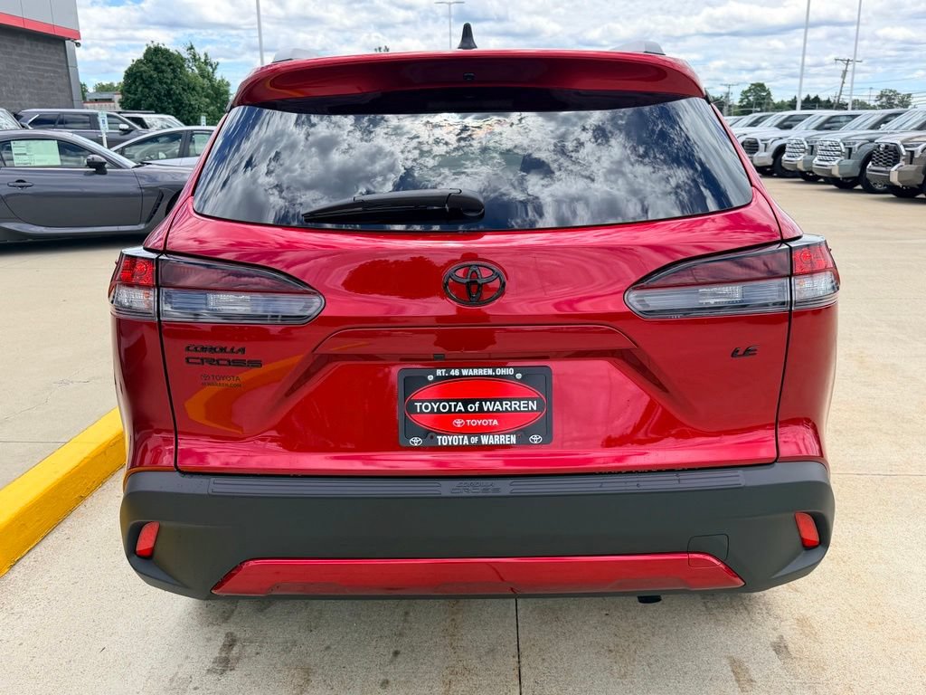 New 2026 Toyota Corolla Cross LE FWD image 6