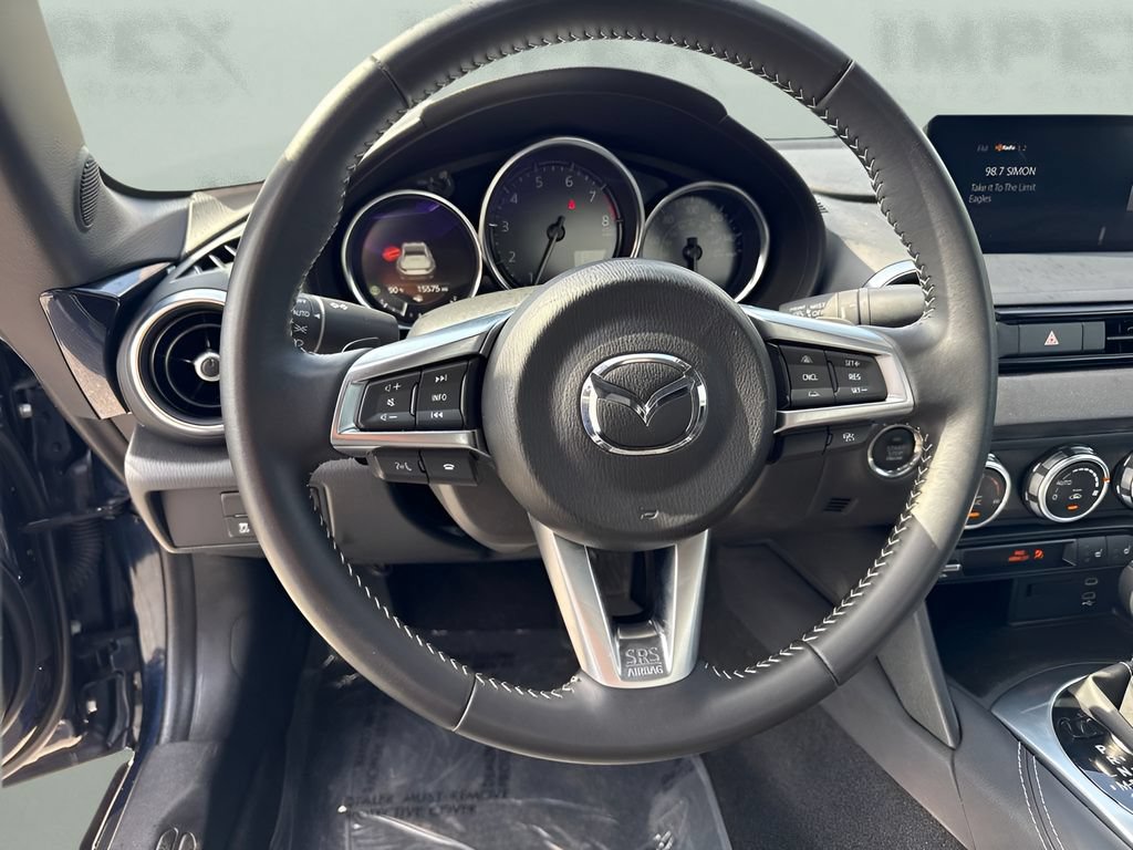 Used 2025 MAZDA MX-5 Miata RF Grand Touring RWD image 12