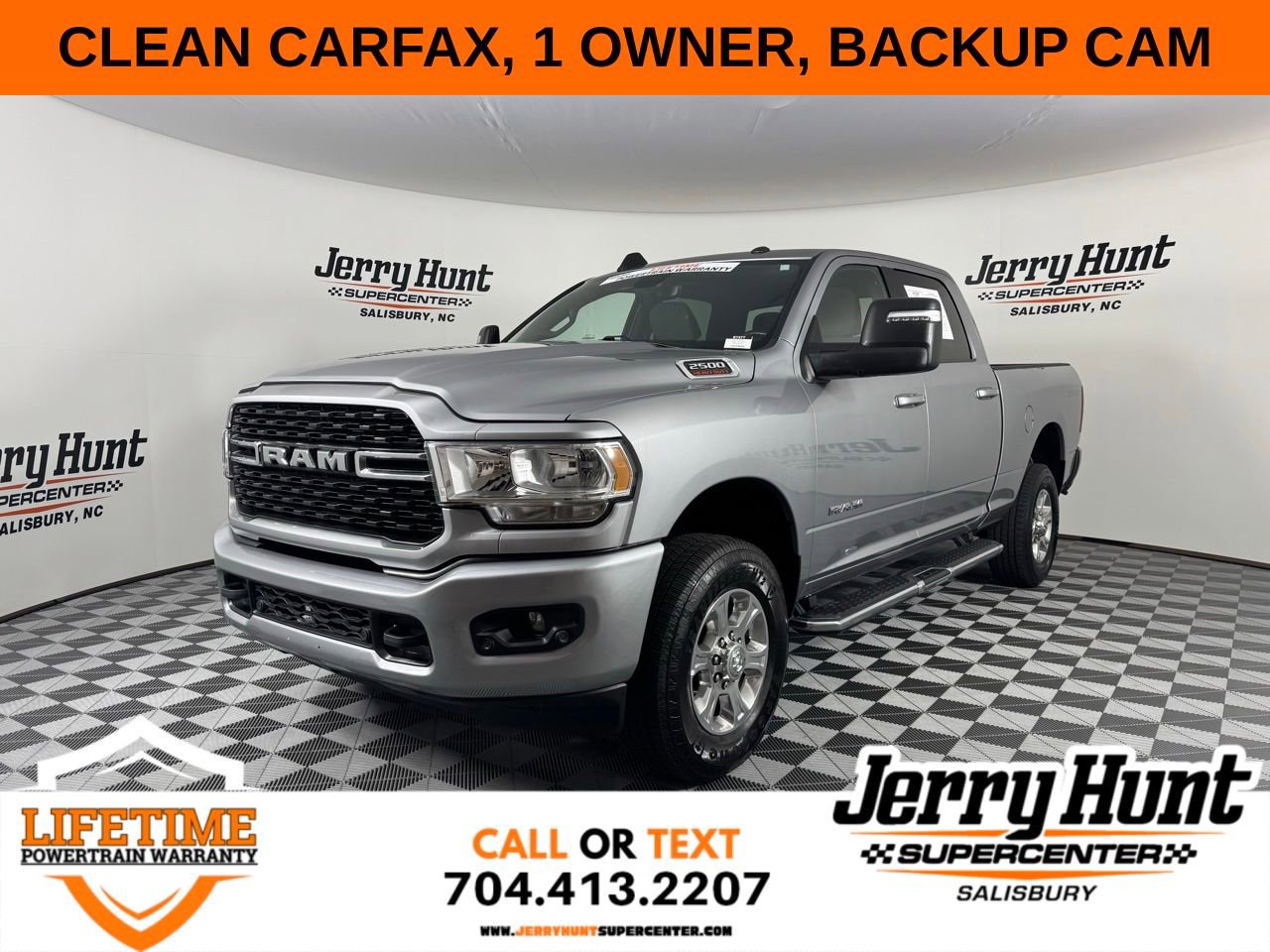 Used 2024 RAM 2500 Big Horn w/ Sport Appearance Package