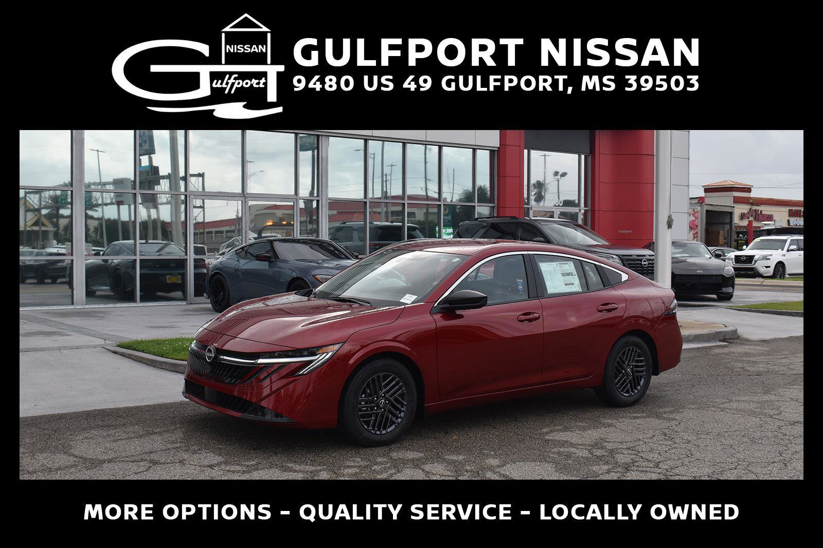 Used 2026 Nissan Sentra SV w/ Floor Mat Package