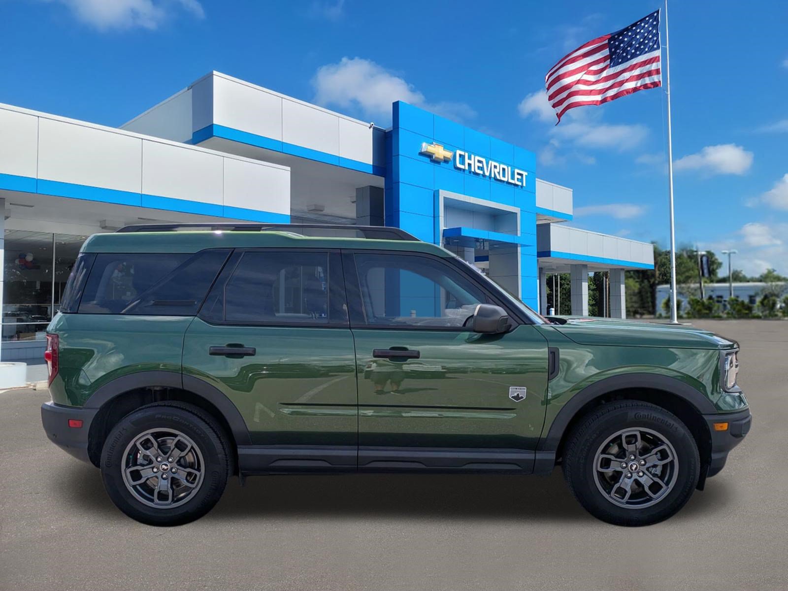 Used 2023 Ford Bronco Sport Big Bend w/ Convenience Package AWD/4WD image 2