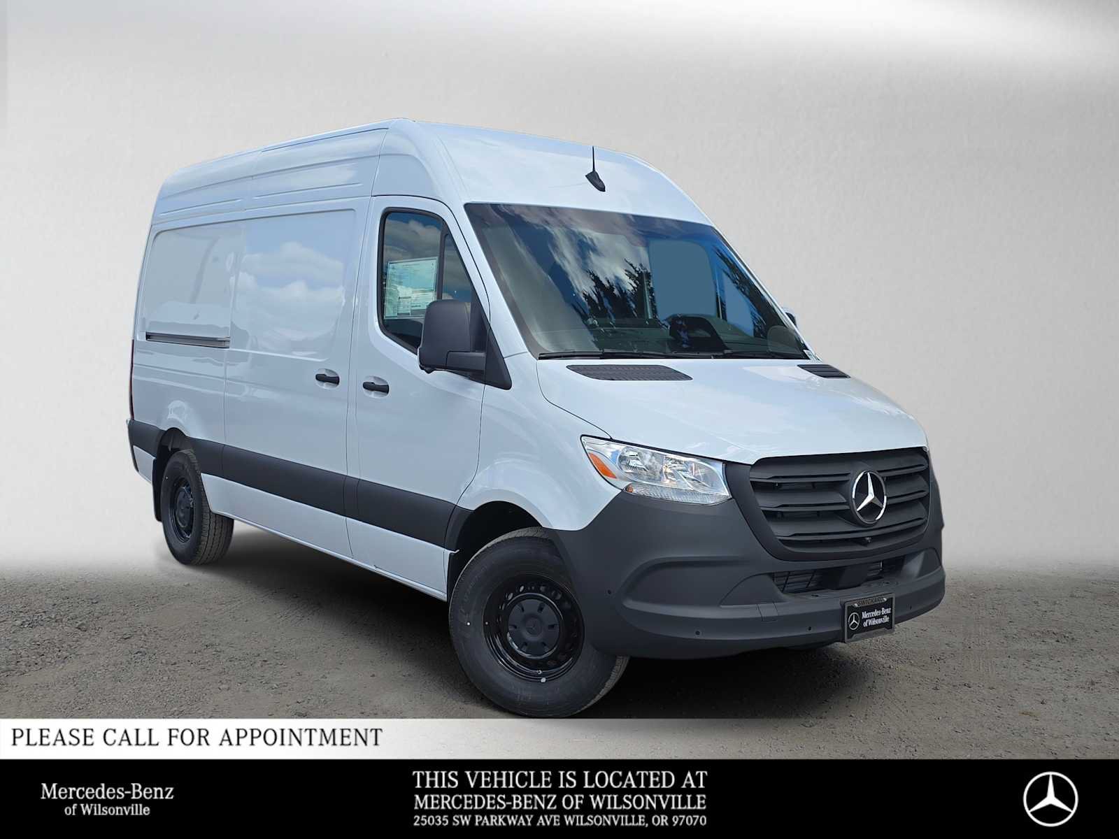 New 2026 Mercedes-Benz Sprinter 2500