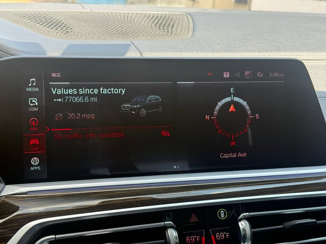 Used 2020 BMW X7 xDrive40i w/ Premium Package AWD/4WD image 10
