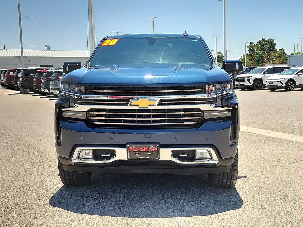 Used 2020 Chevrolet Silverado 1500 High Country AWD/4WD image 3