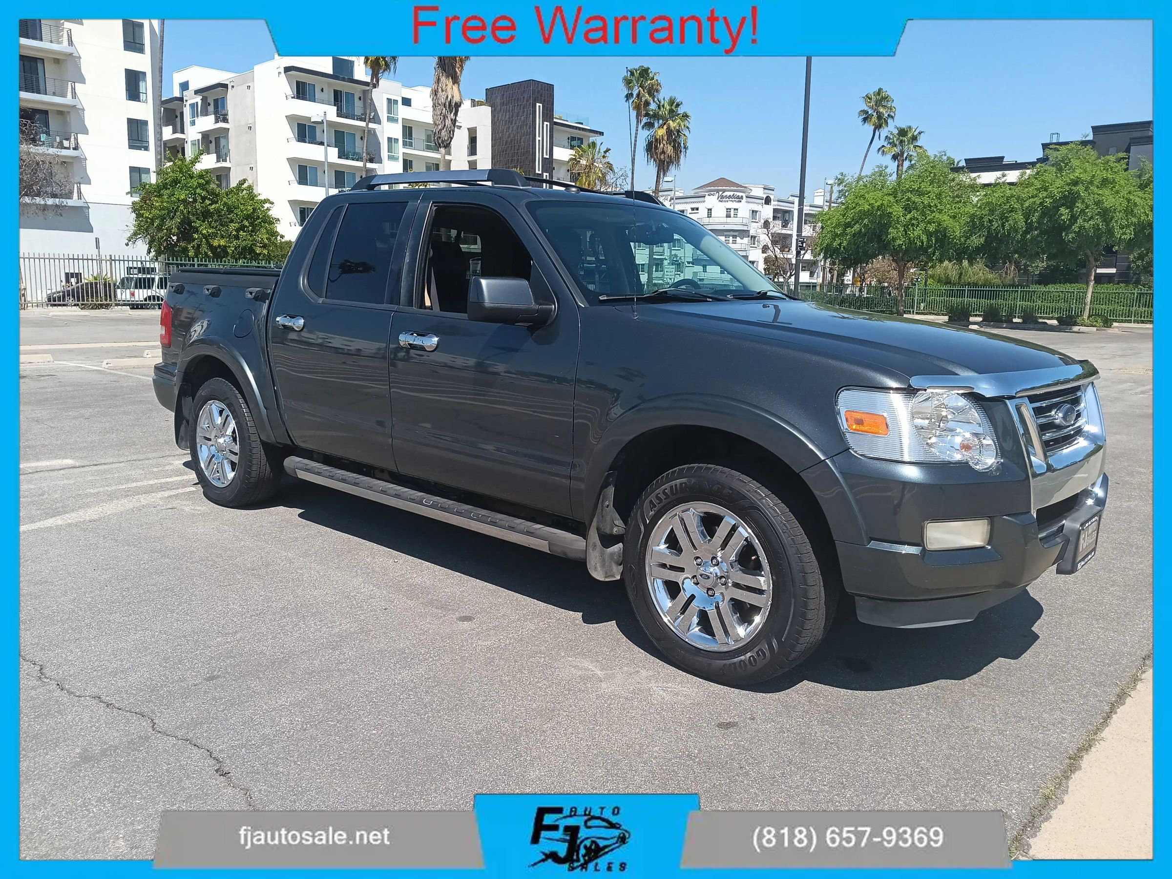 Used 2010 Ford Explorer Sport Trac Limited video 1