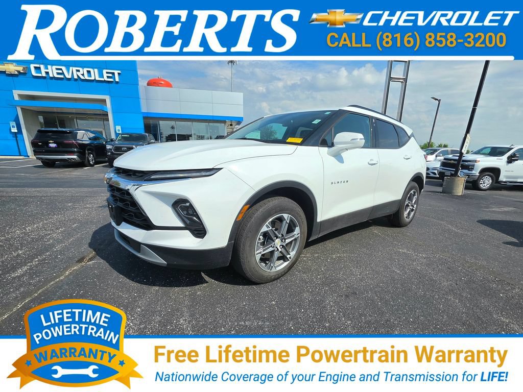 Used 2023 Chevrolet Blazer LT