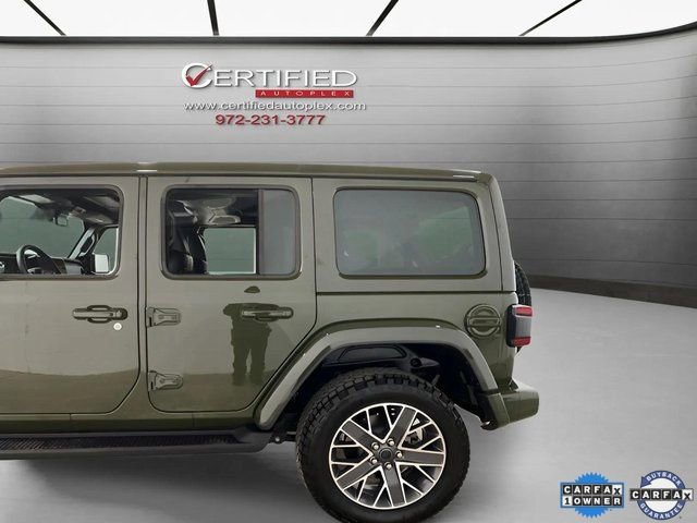 Used 2024 Jeep Wrangler High Altitude image 95