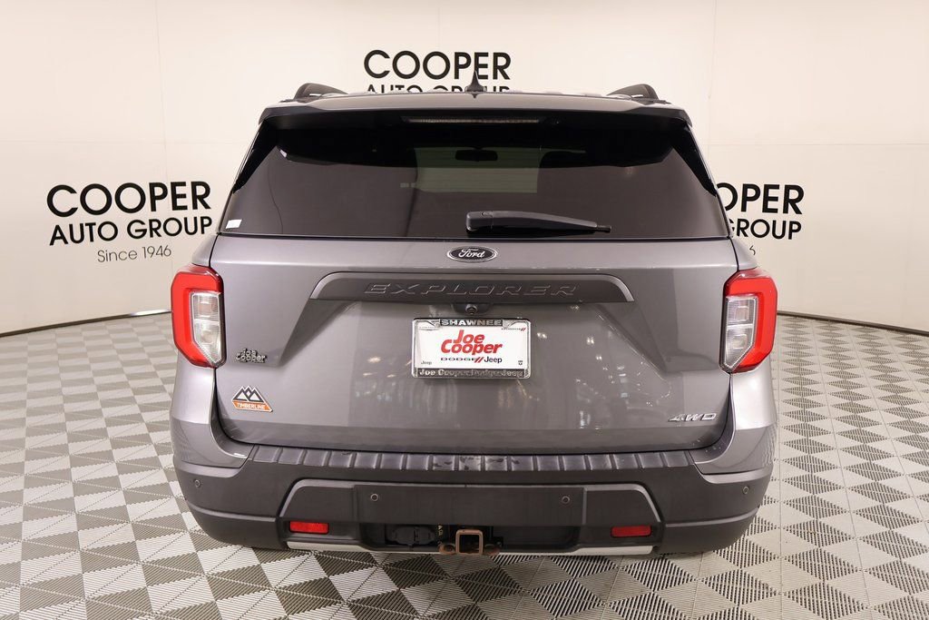 Used 2022 Ford Explorer Timberline image 25