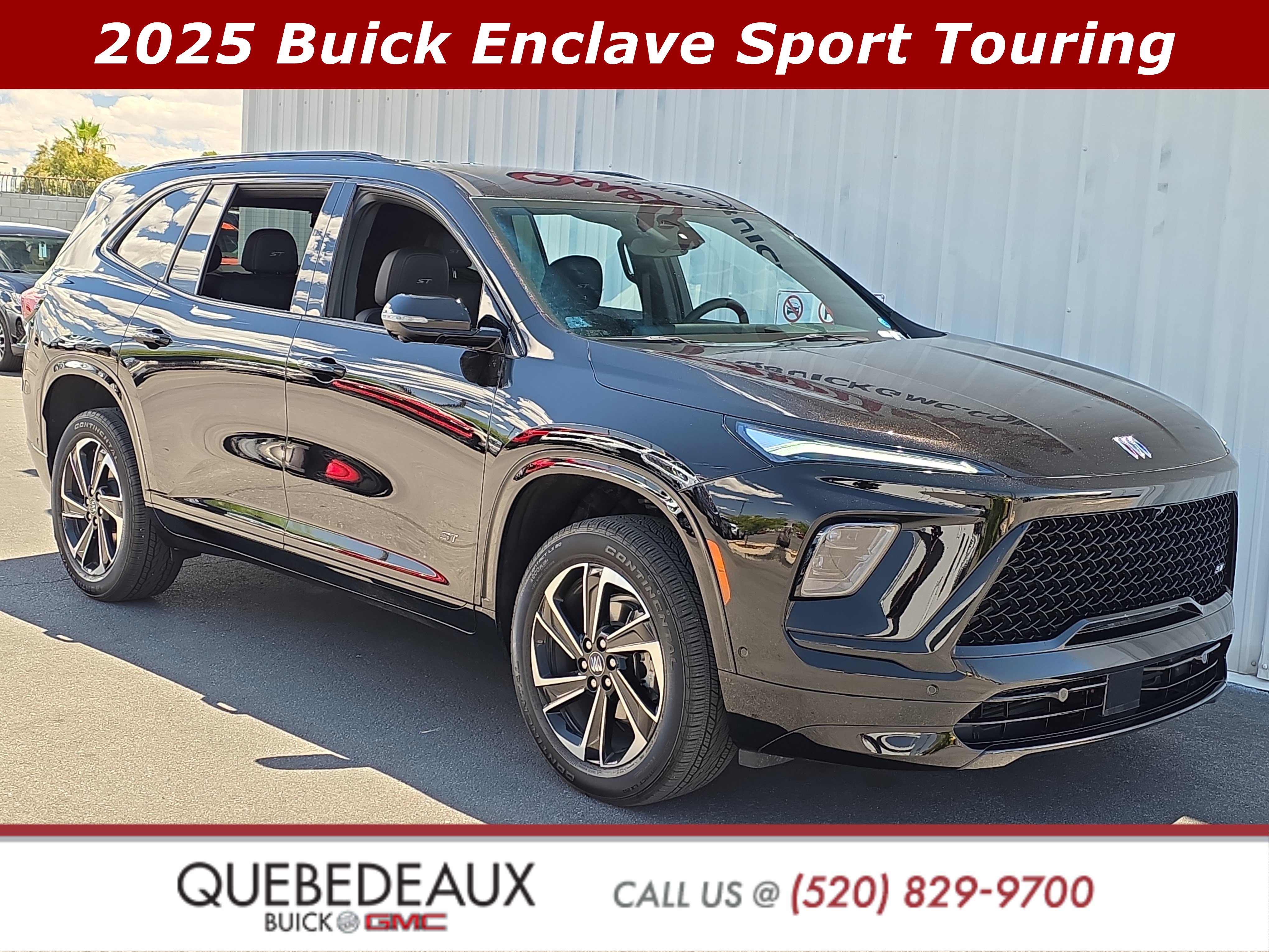 Used 2025 Buick Enclave Sport Touring w/ Super Cruise Package FWD video 1