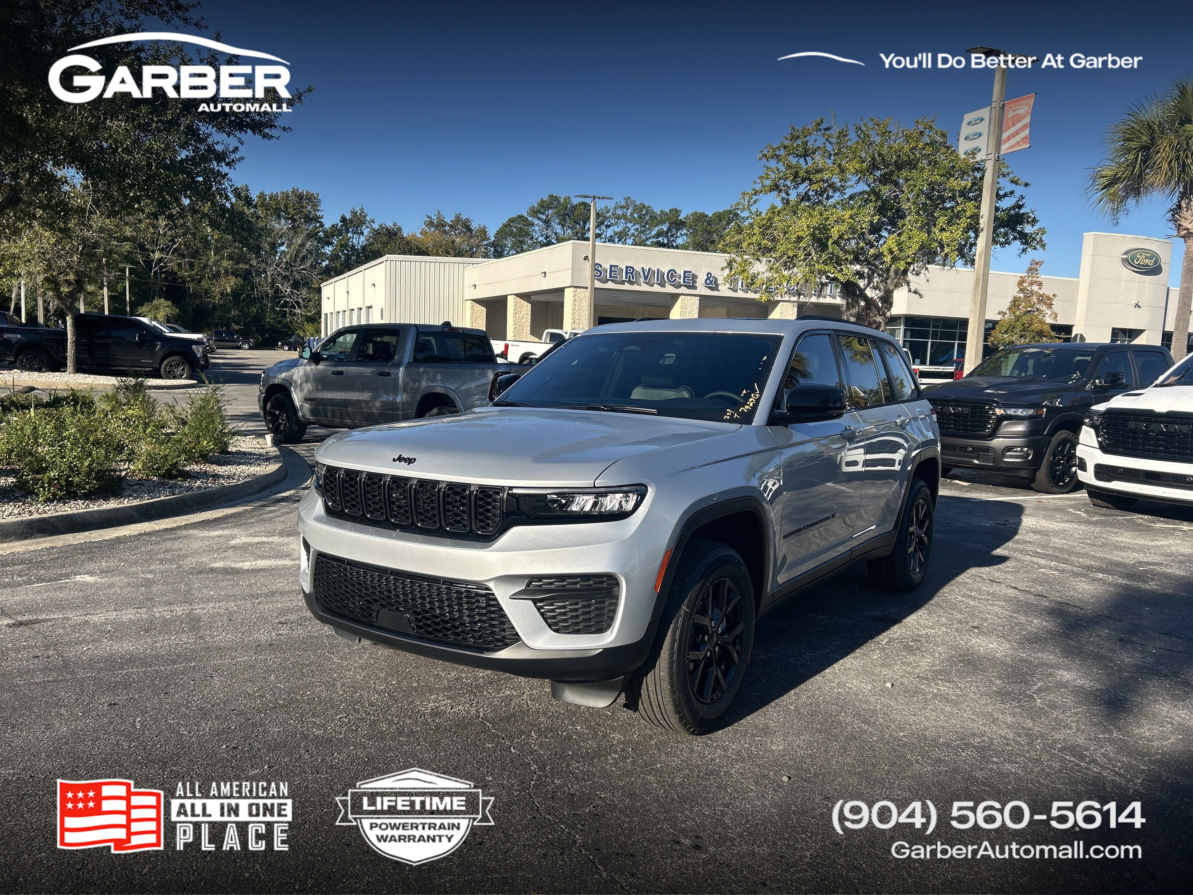 New 2025 Jeep Grand Cherokee Laredo