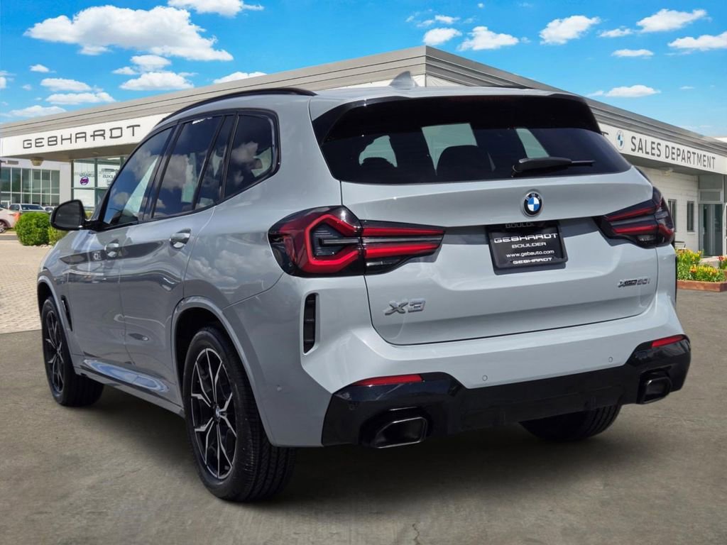 Used 2023 BMW X3 xDrive30i w/ M Sport Package AWD/4WD image 7