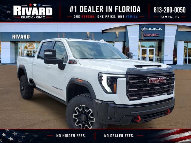 New 2026 GMC Sierra 2500 AT4X AWD/4WD image 1