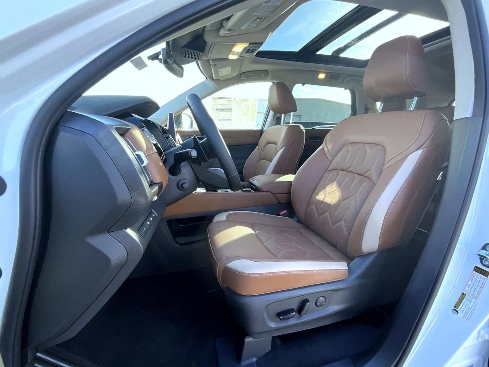 New 2026 Nissan Pathfinder Platinum w/ Cargo Package image 10