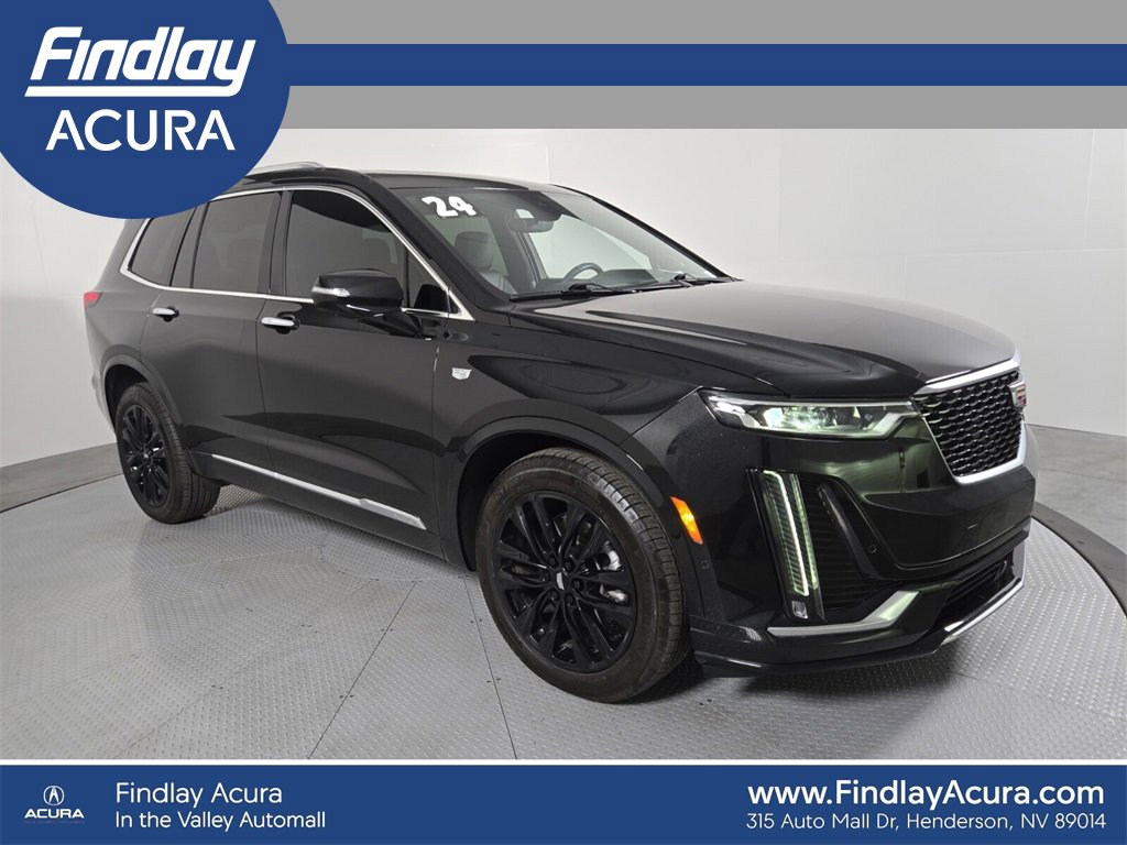 Used 2024 Cadillac XT6 Premium Luxury w/ Technology Package
