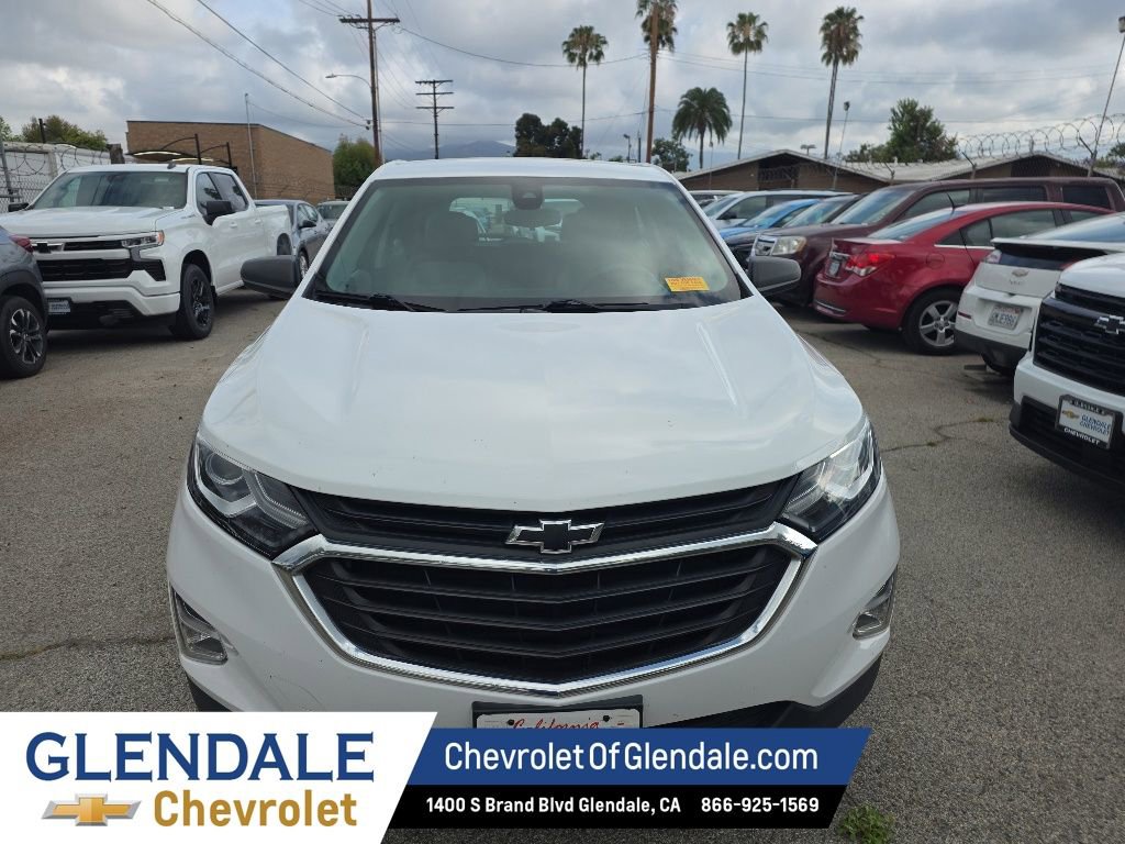Used 2020 Chevrolet Equinox LS w/ LPO, Floor Liner Package FWD image 11