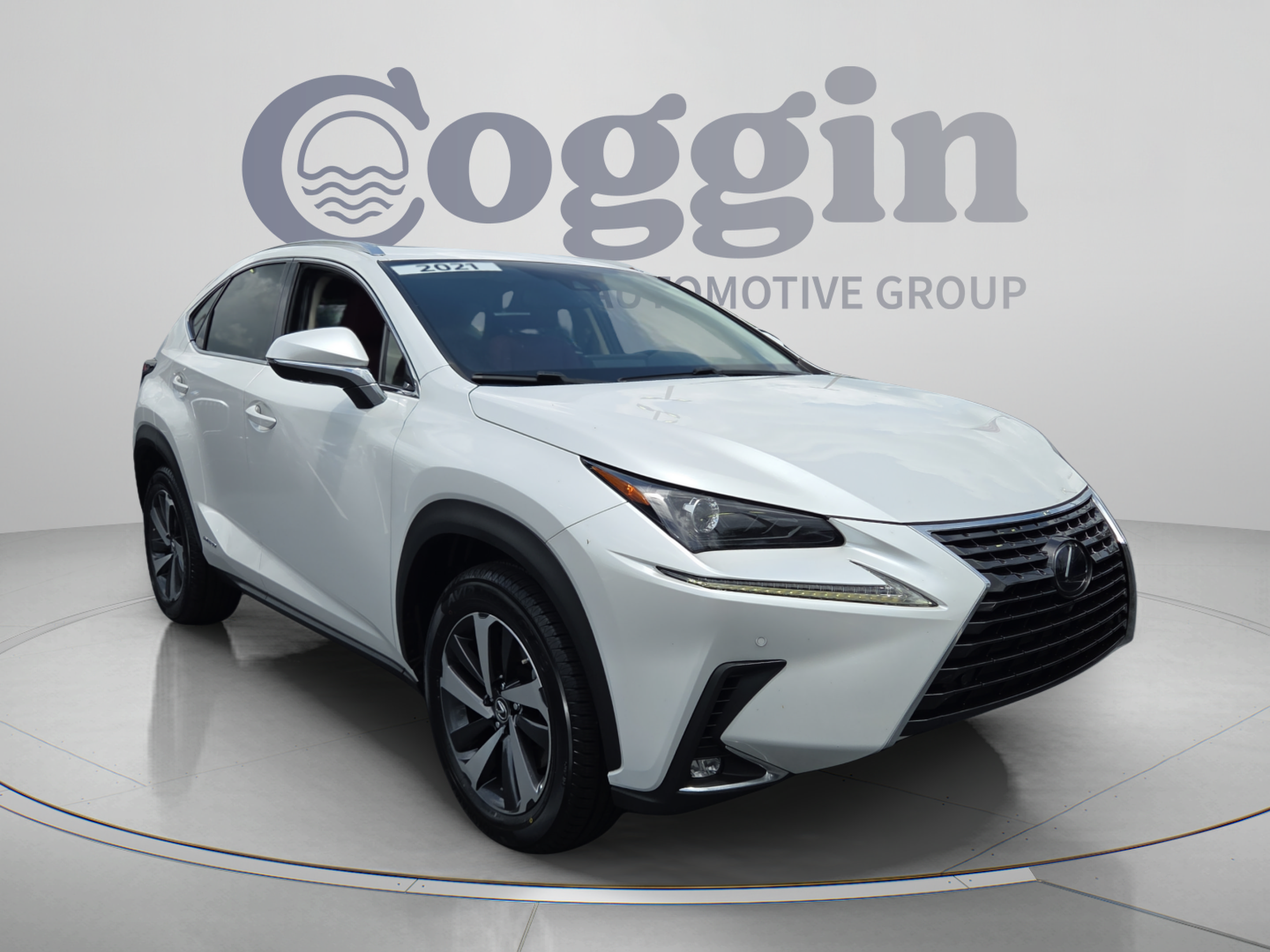 Used 2021 Lexus NX 300h AWD w/ Premium Package image 7