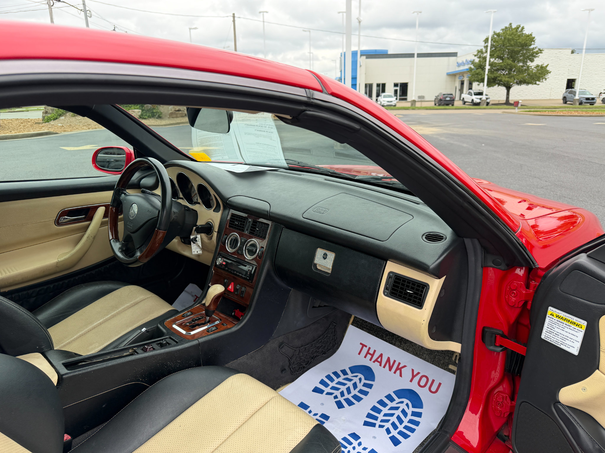 Used 2001 Mercedes-Benz SLK 320 image 18