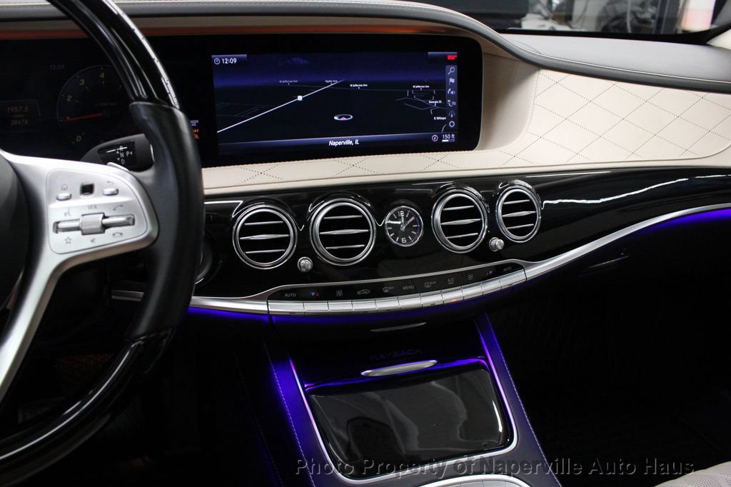 Used 2018 Mercedes-Benz Maybach S 560 4MATIC image 20