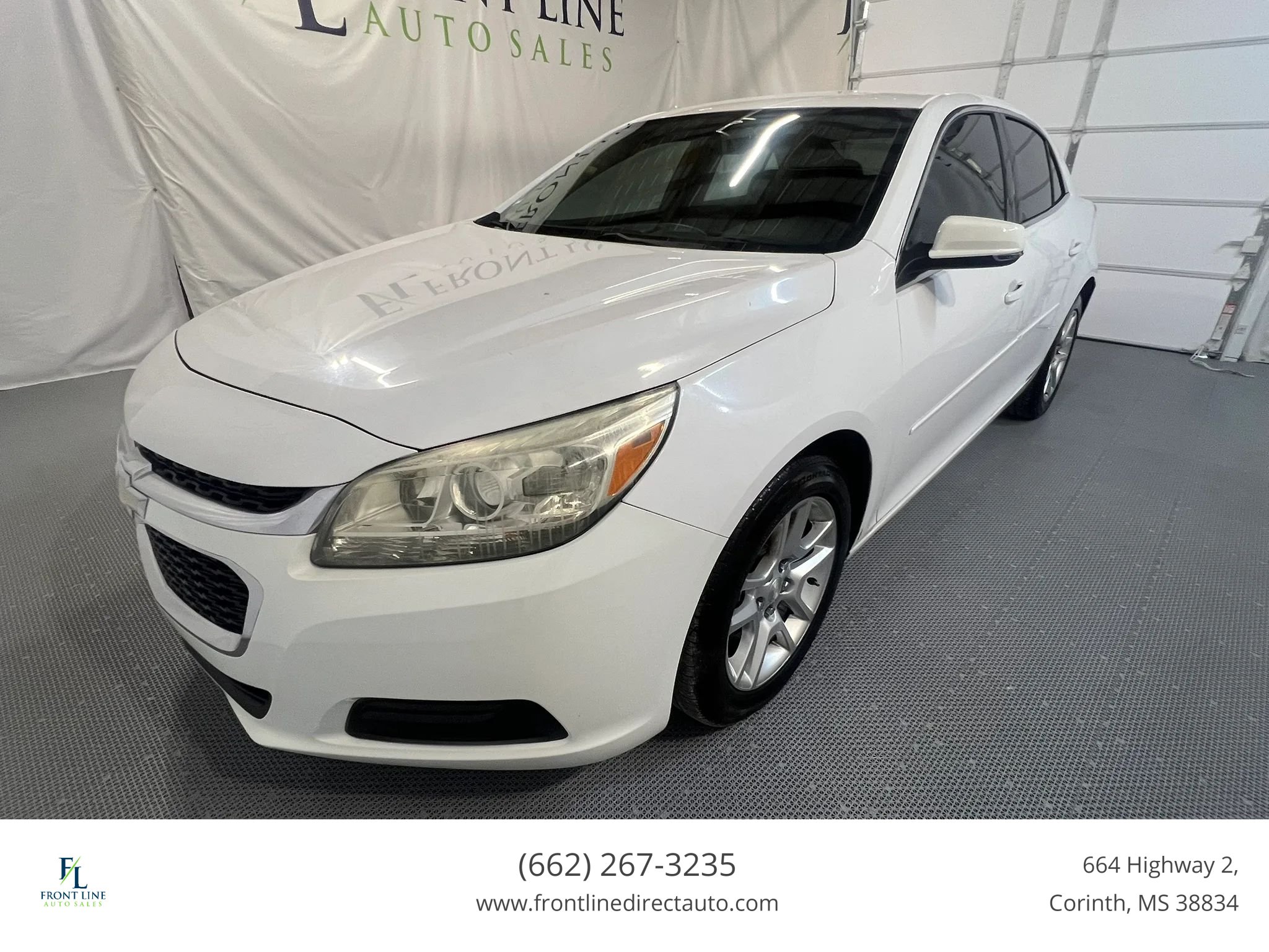 Used 2014 Chevrolet Malibu LT w/ Power Convenience Package FWD image 3