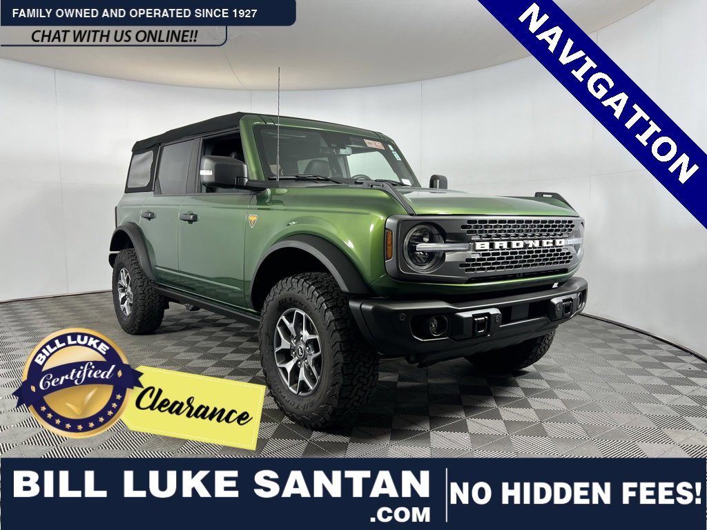Used 2023 Ford Bronco Badlands