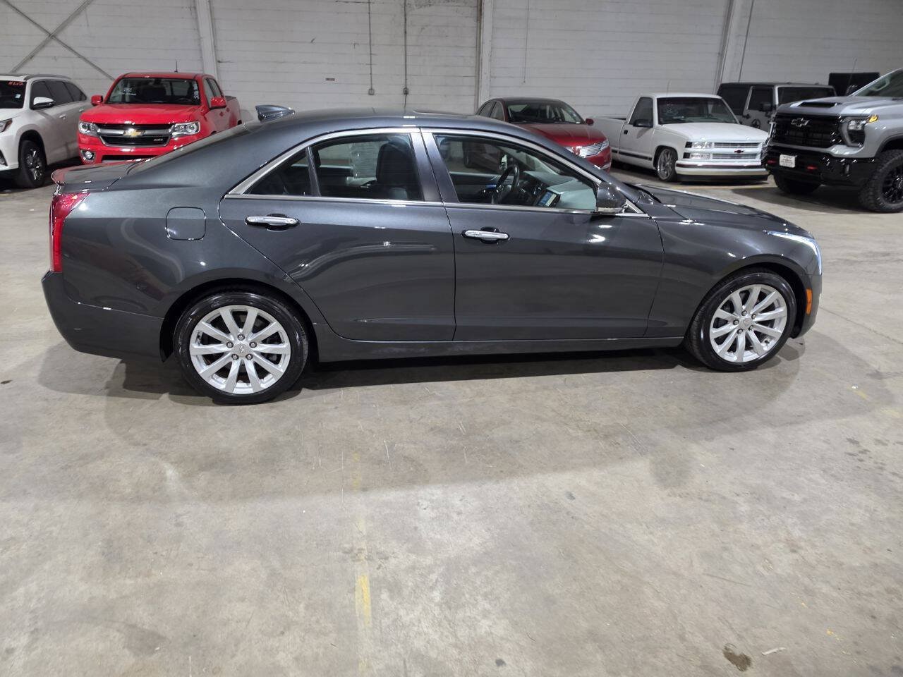 Used 2018 Cadillac ATS Premium Luxury AWD/4WD image 13