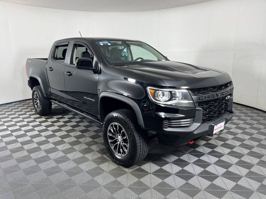 Certified 2021 Chevrolet Colorado ZR2 AWD/4WD image 6