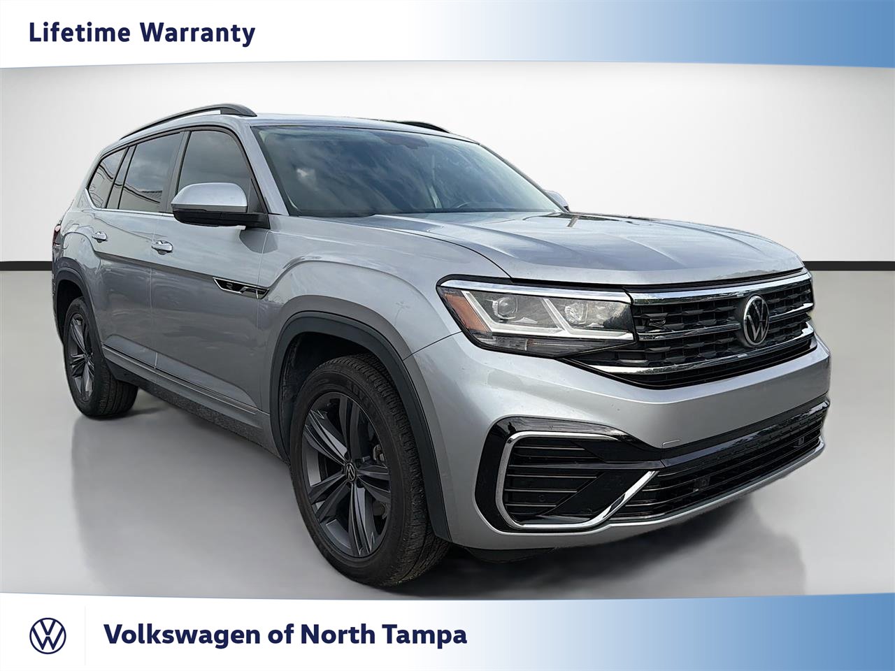 Used 2021 Volkswagen Atlas SE w/ Panoramic Sunroof Package