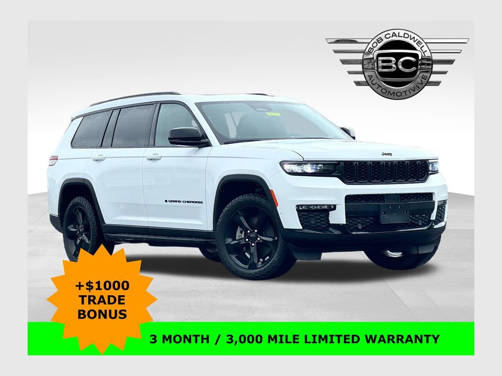 Used 2024 Jeep Grand Cherokee L Limited w/ Luxury Tech Group II AWD/4WD image 1