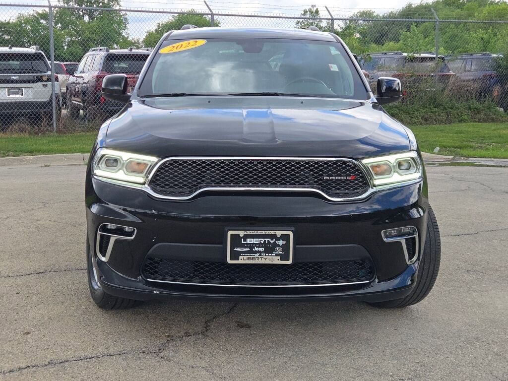 Used 2022 Dodge Durango SXT AWD/4WD image 4