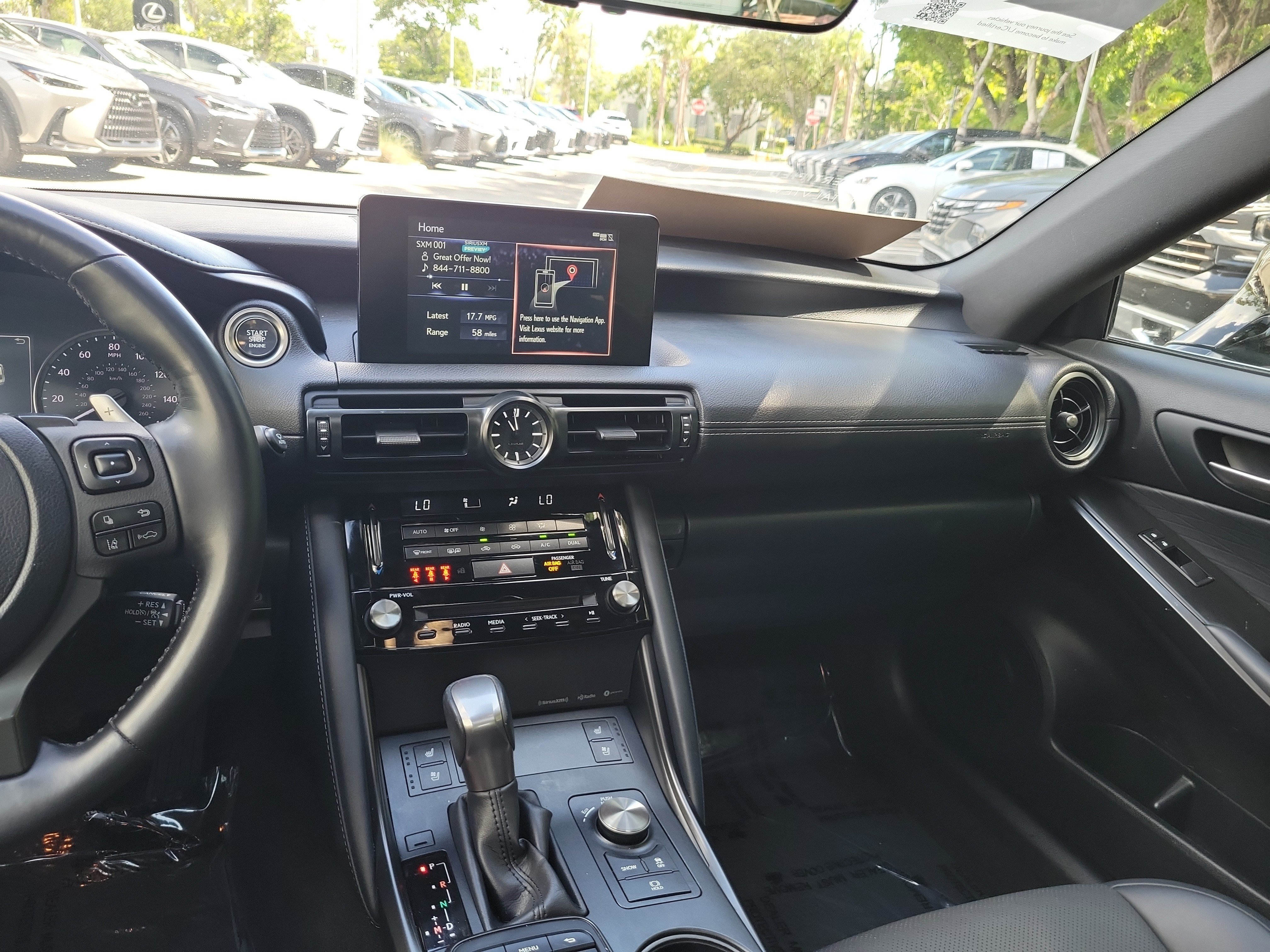 Certified 2023 Lexus IS 300 w/ Premium Package RWD image 16