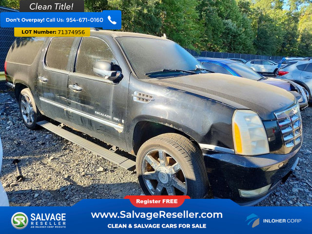 Used 2008 Cadillac Escalade ESV AWD image 5