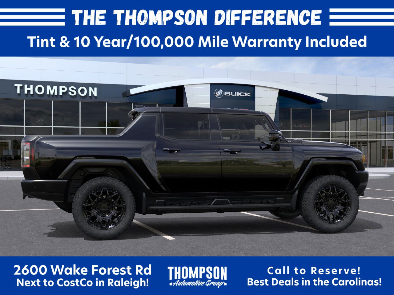 New 2026 GMC Hummer EV 4x4 Crew Cab w/ LPO, Dark Essentials Package image 5