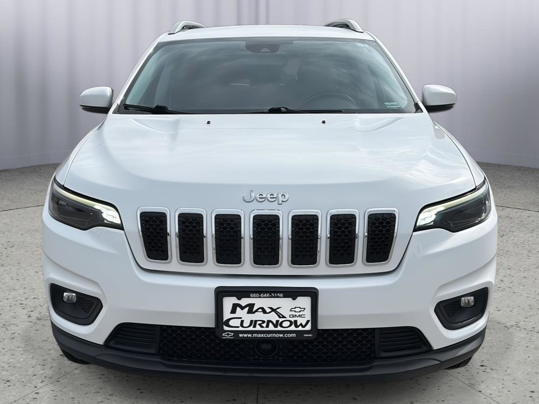 Used 2021 Jeep Cherokee Latitude Plus image 8