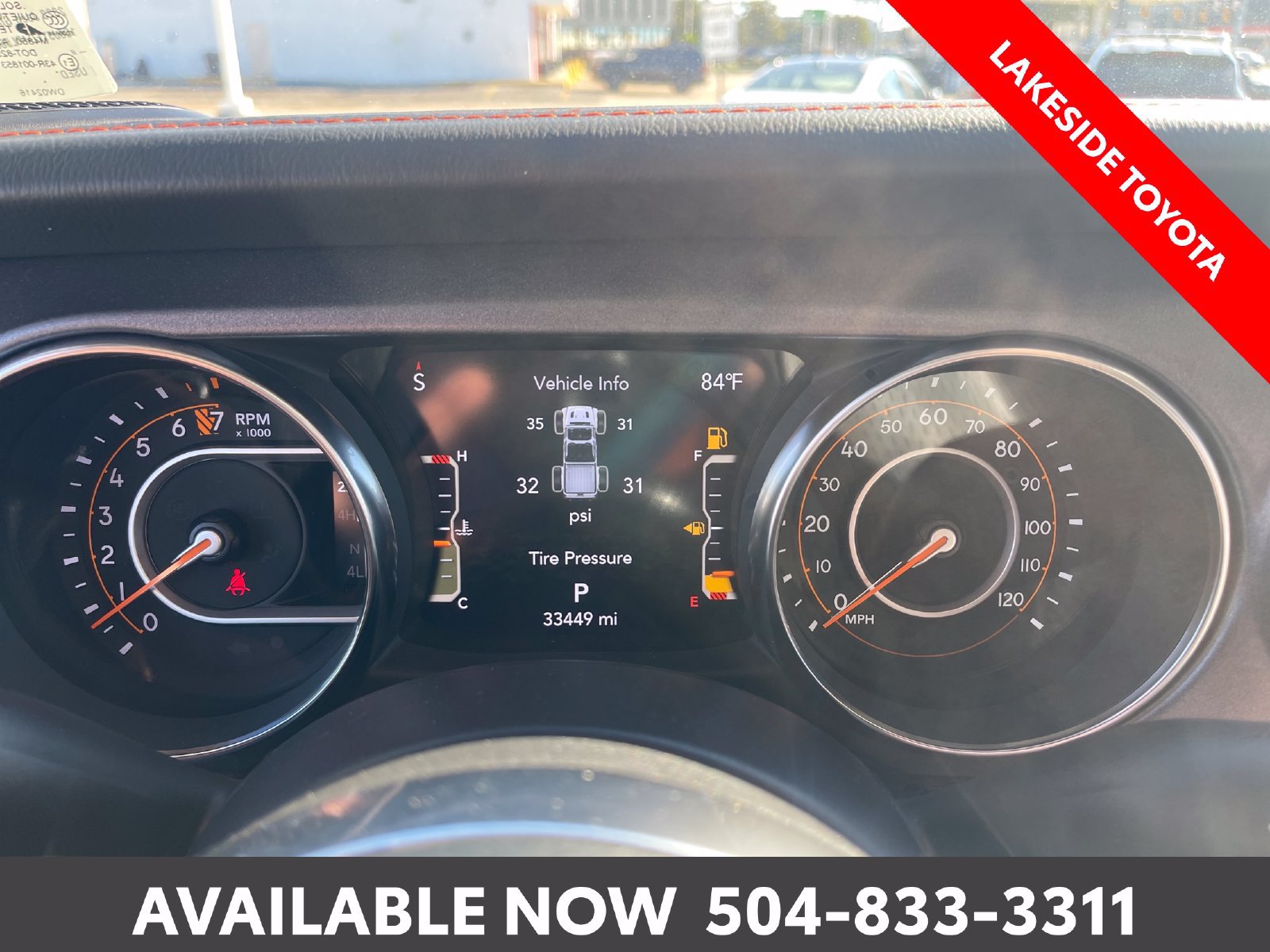 Used 2023 Jeep Gladiator Mojave w/ LED Lighting Group AWD/4WD image 33