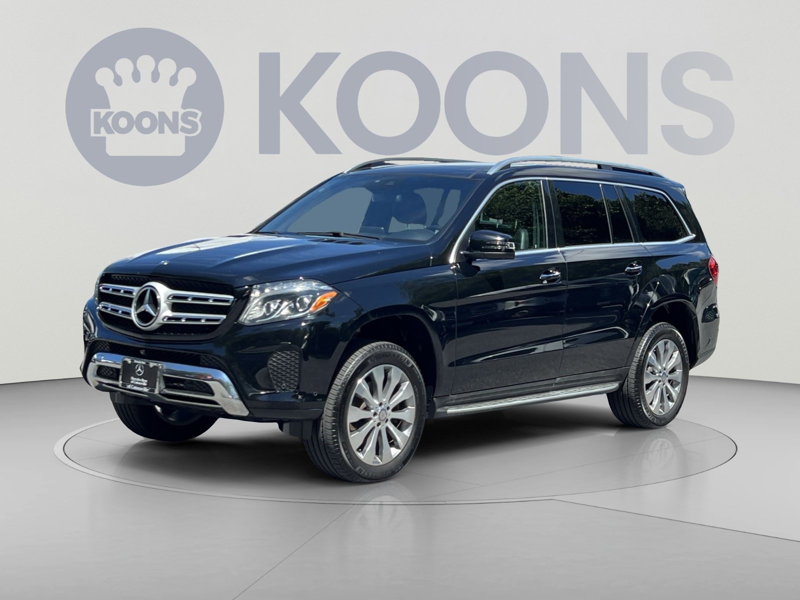 Used 2017 Mercedes-Benz GLS 450 4MATIC