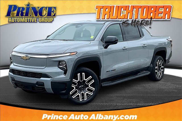 New 2026 Chevrolet Silverado EV LT